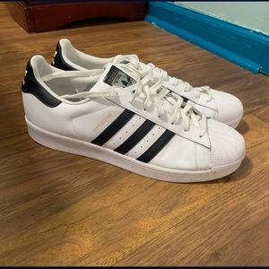 Adidas Superstar Shoes Men Size 13 US